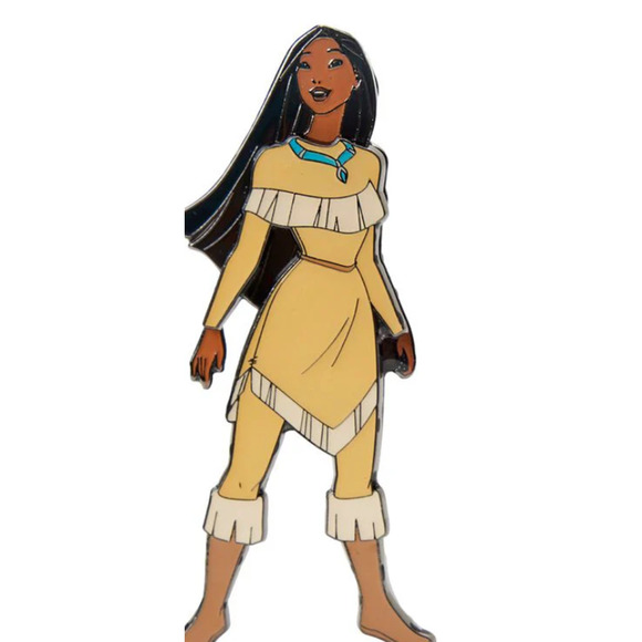 Loungefly Disney Pocahontas Magnetic Paper Doll Set NWT - Picture 5 of 7